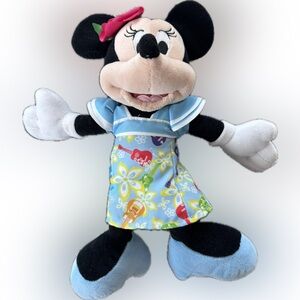 Aulani Disney Minnie Mouse plushie stuffed animal